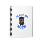 Class of 2026 Graduation Notebook — Cute Bear Grad Spiral Notebook - 314 Originals