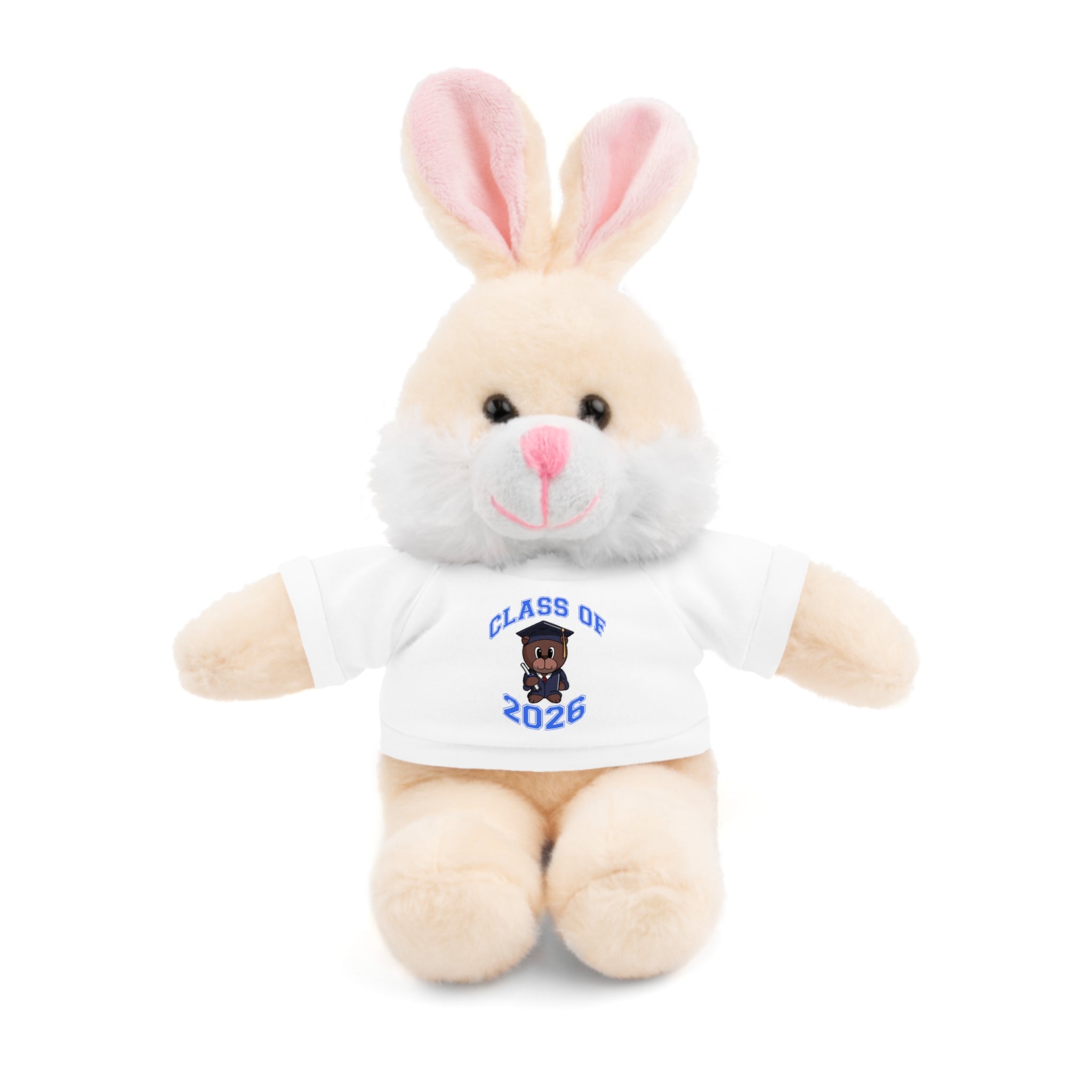Class of 2026 Graduation Plush with Tee - 314 Originals