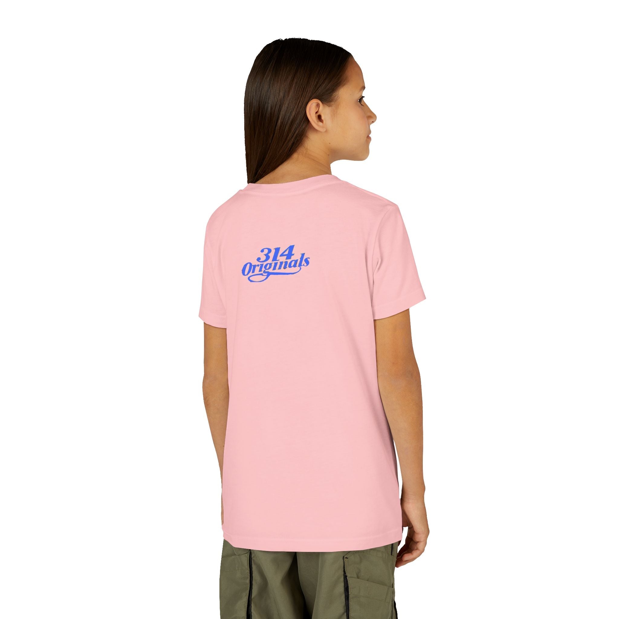 Class of 2026 Kids Graduation T‑Shirt — Cute Graduate Bear Youth Tee - 314 Originals
