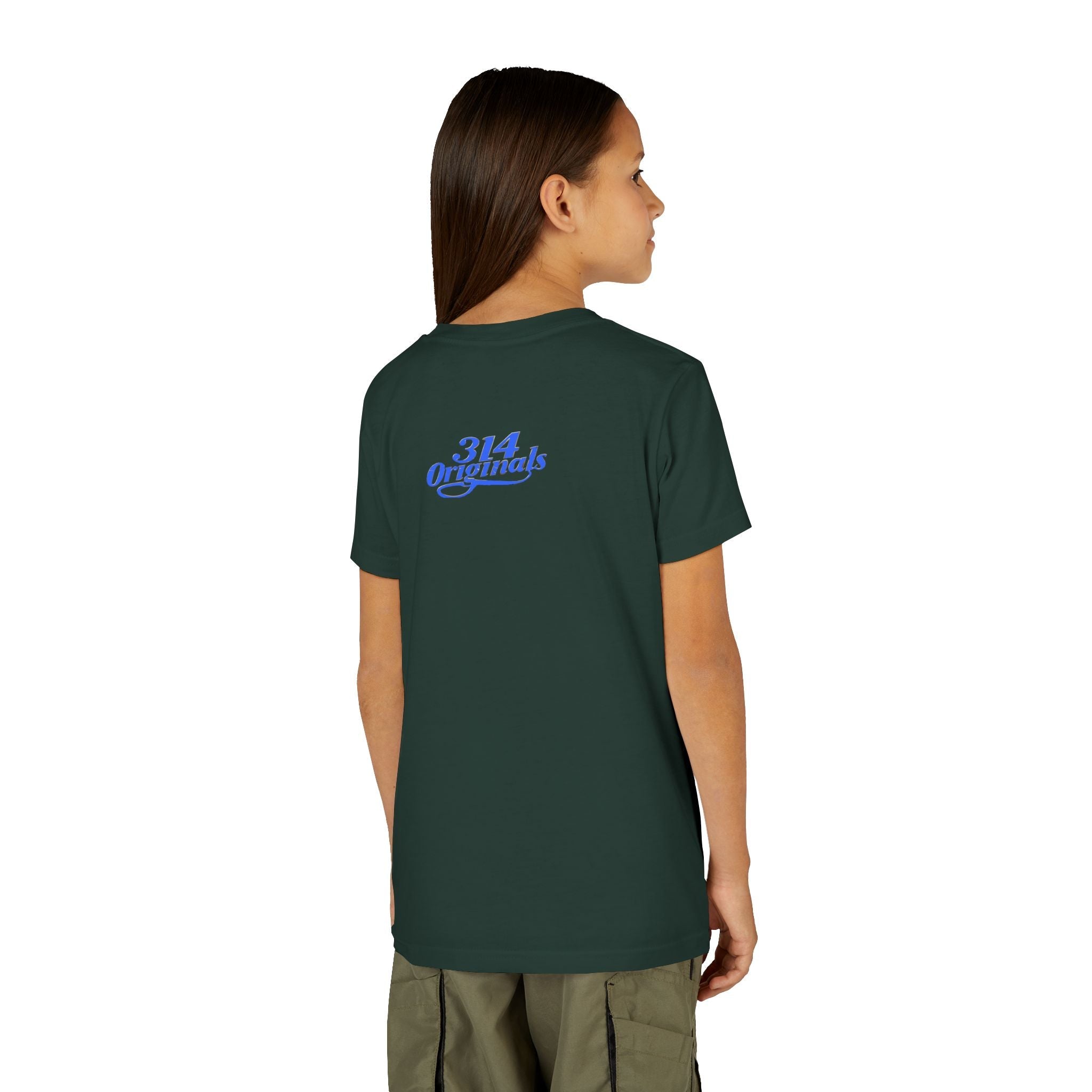 Class of 2026 Kids Graduation T‑Shirt — Cute Graduate Bear Youth Tee - 314 Originals