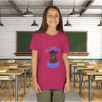 Class of 2026 Kids Graduation T‑Shirt — Cute Graduate Bear Youth Tee - 314 Originals