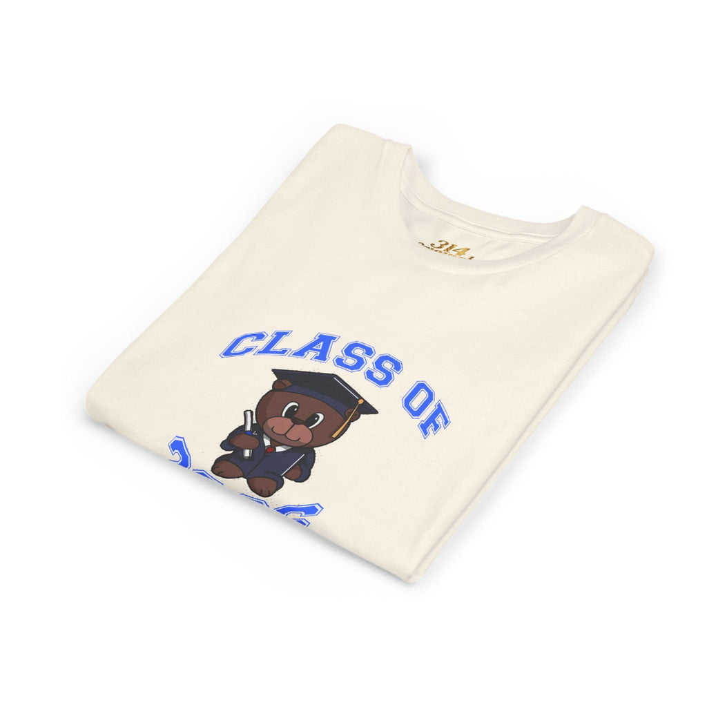 Class of 2026 Kids Graduation T‑Shirt — Cute Graduate Bear Youth Tee - 314 Originals