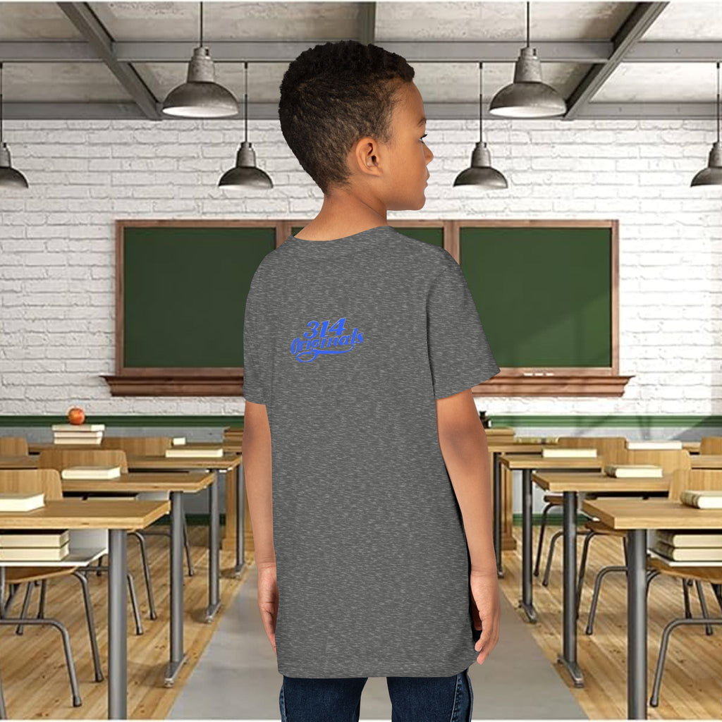 Class of 2026 Kids Graduation T‑Shirt — Cute Graduate Bear Youth Tee - 314 Originals