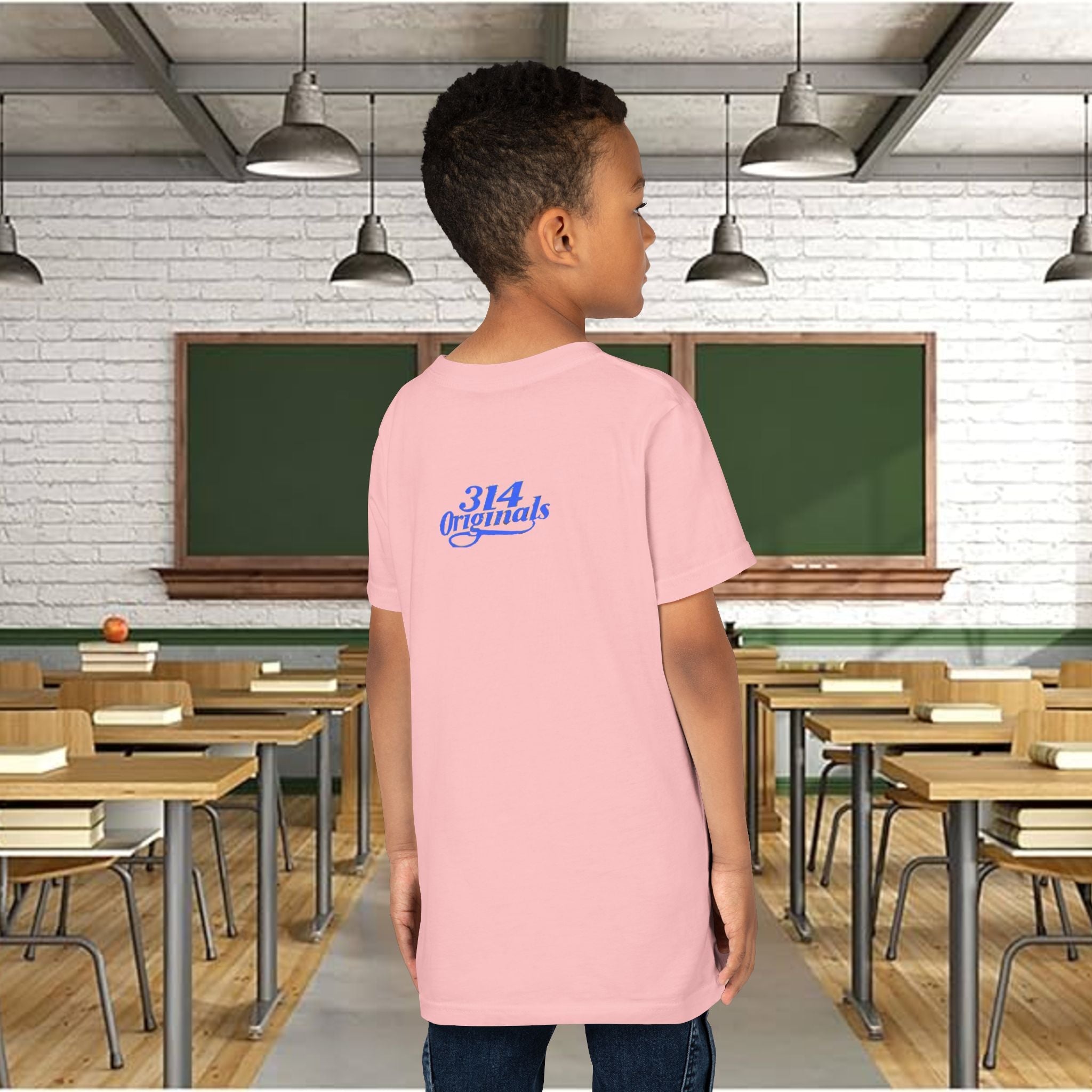Class of 2026 Kids Graduation T‑Shirt — Cute Graduate Bear Youth Tee - 314 Originals