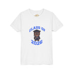 Class of 2026 Kids Graduation T‑Shirt — Cute Graduate Bear Youth Tee - 314 Originals
