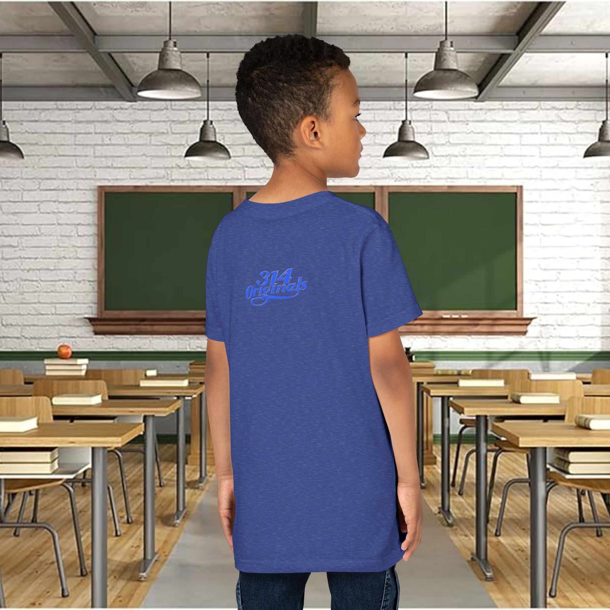 Class of 2026 Kids Graduation T‑Shirt — Cute Graduate Bear Youth Tee - 314 Originals