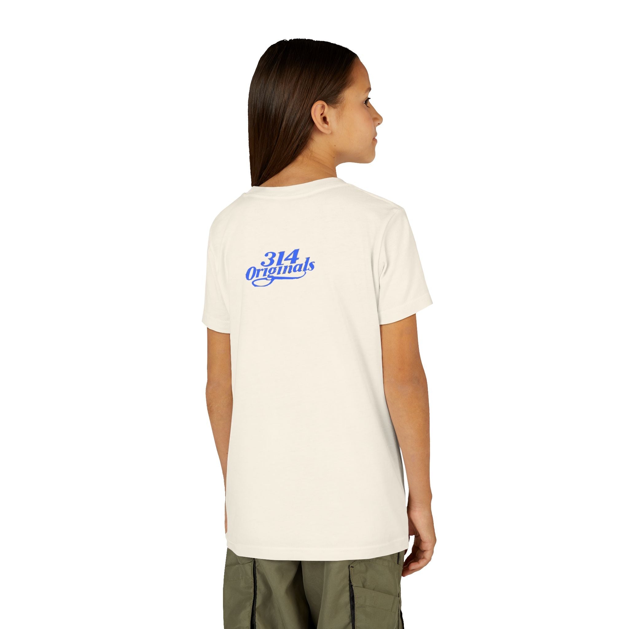 Class of 2026 Kids Graduation T‑Shirt — Cute Graduate Bear Youth Tee - 314 Originals