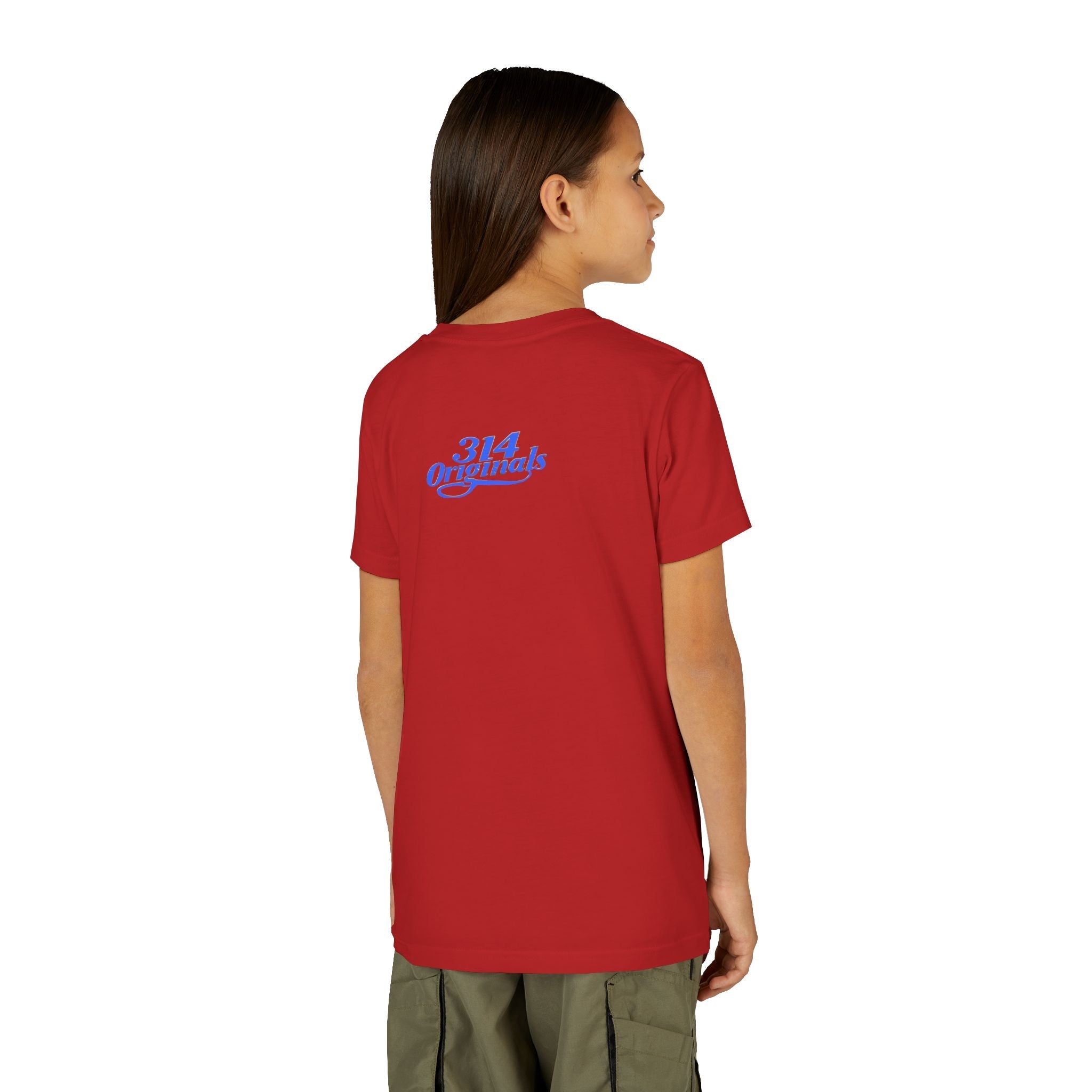 Class of 2026 Kids Graduation T‑Shirt — Cute Graduate Bear Youth Tee - 314 Originals