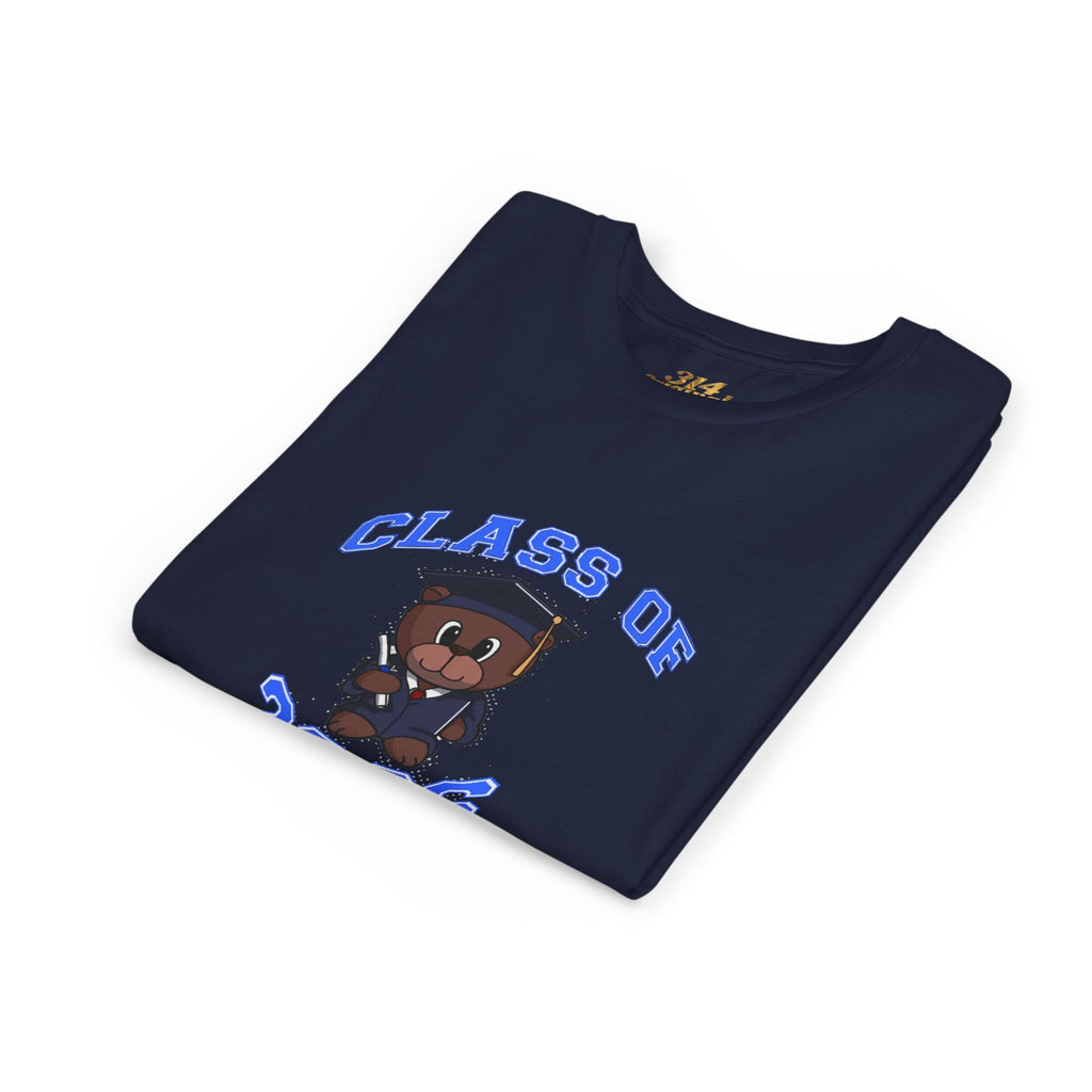 Class of 2026 Kids Graduation T‑Shirt — Cute Graduate Bear Youth Tee - 314 Originals