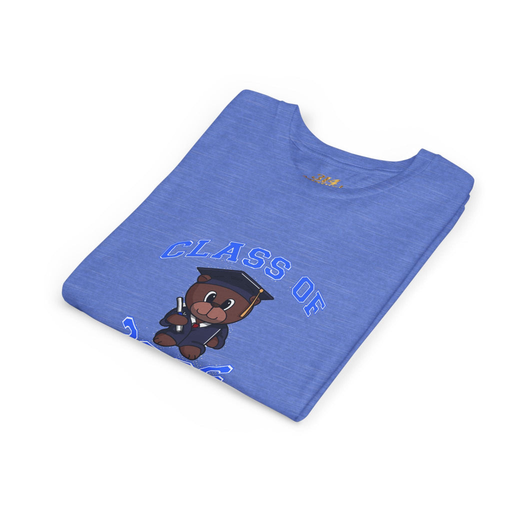 Class of 2026 Kids Graduation T‑Shirt — Cute Graduate Bear Youth Tee - 314 Originals