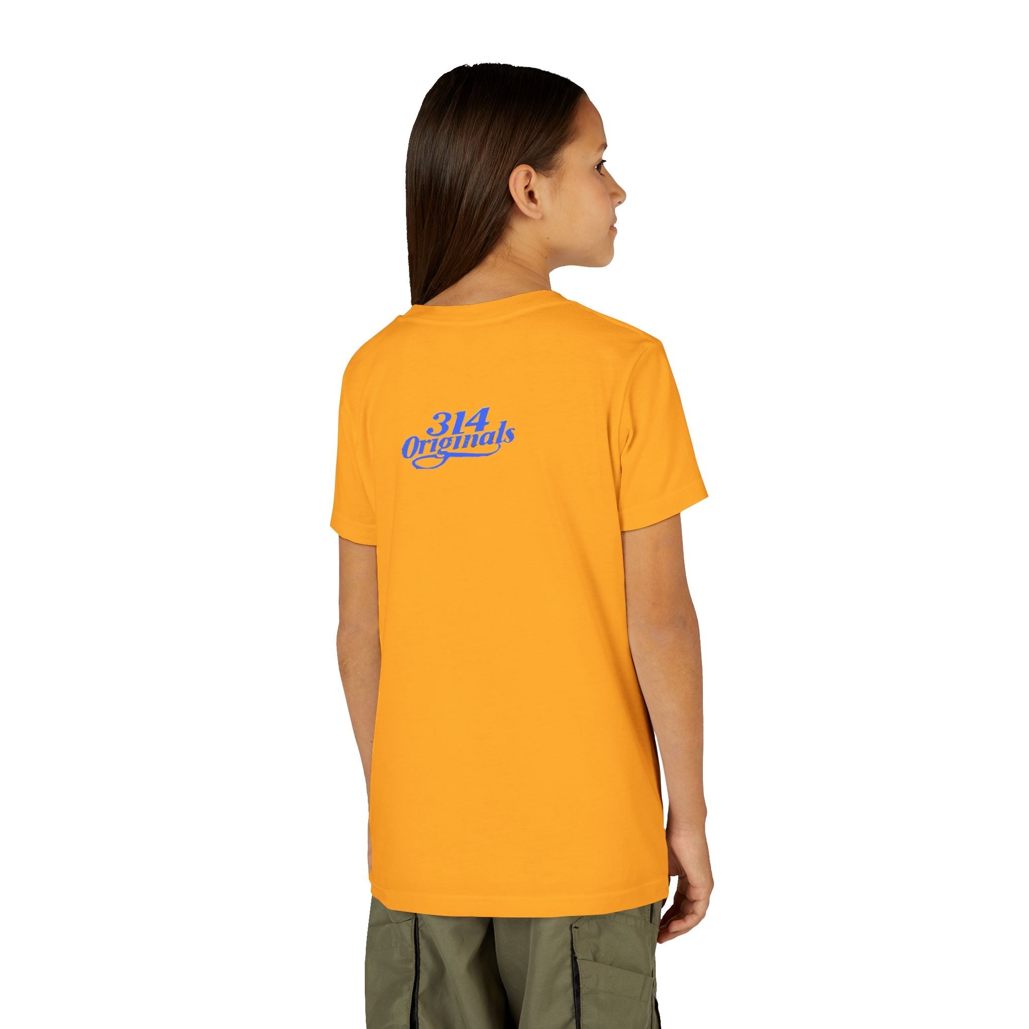 Class of 2026 Kids Graduation T‑Shirt — Cute Graduate Bear Youth Tee - 314 Originals