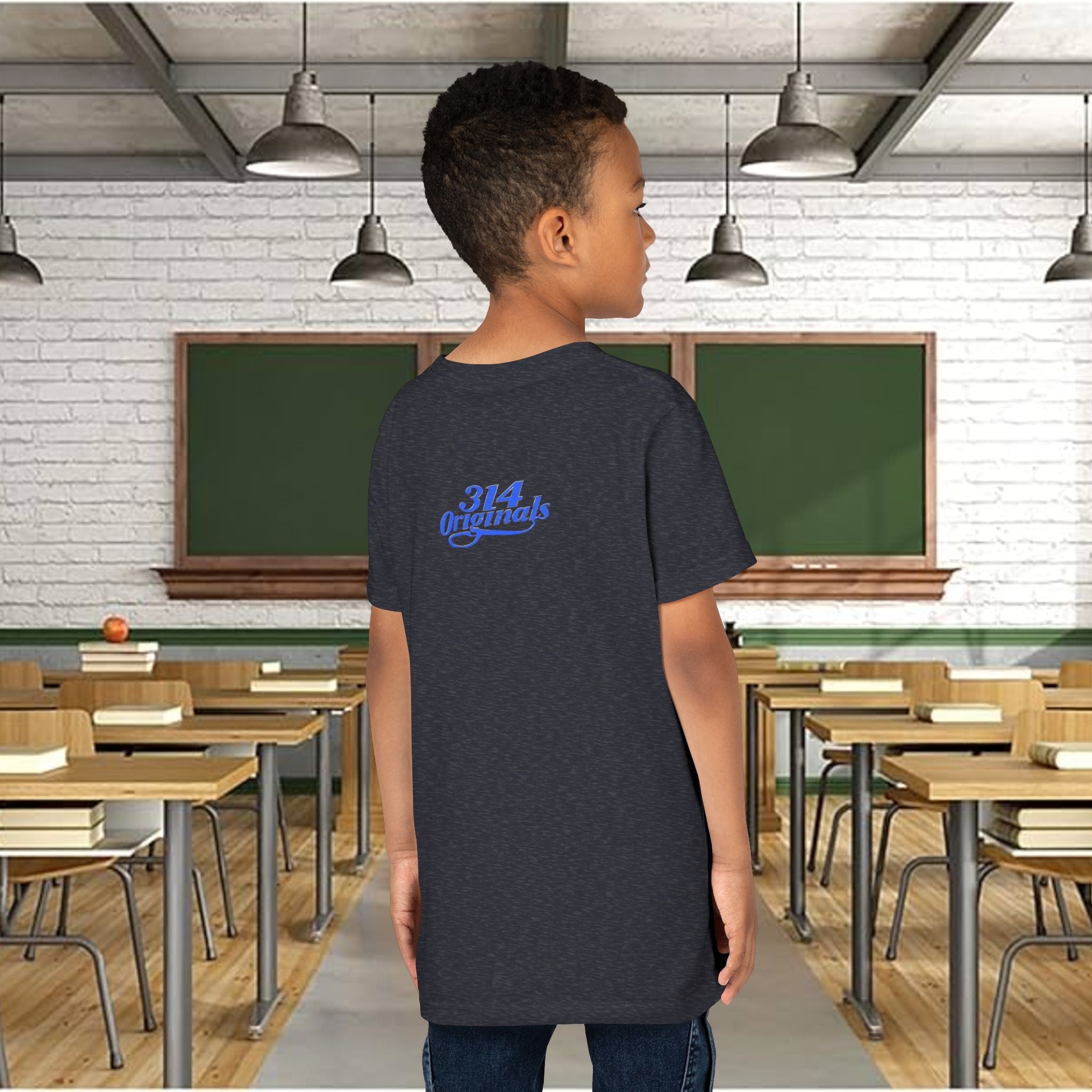 Class of 2026 Kids Graduation T‑Shirt — Cute Graduate Bear Youth Tee - 314 Originals