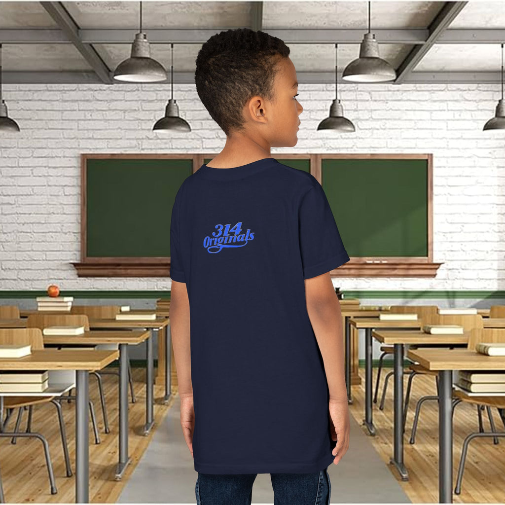 Class of 2026 Kids Graduation T‑Shirt — Cute Graduate Bear Youth Tee - 314 Originals