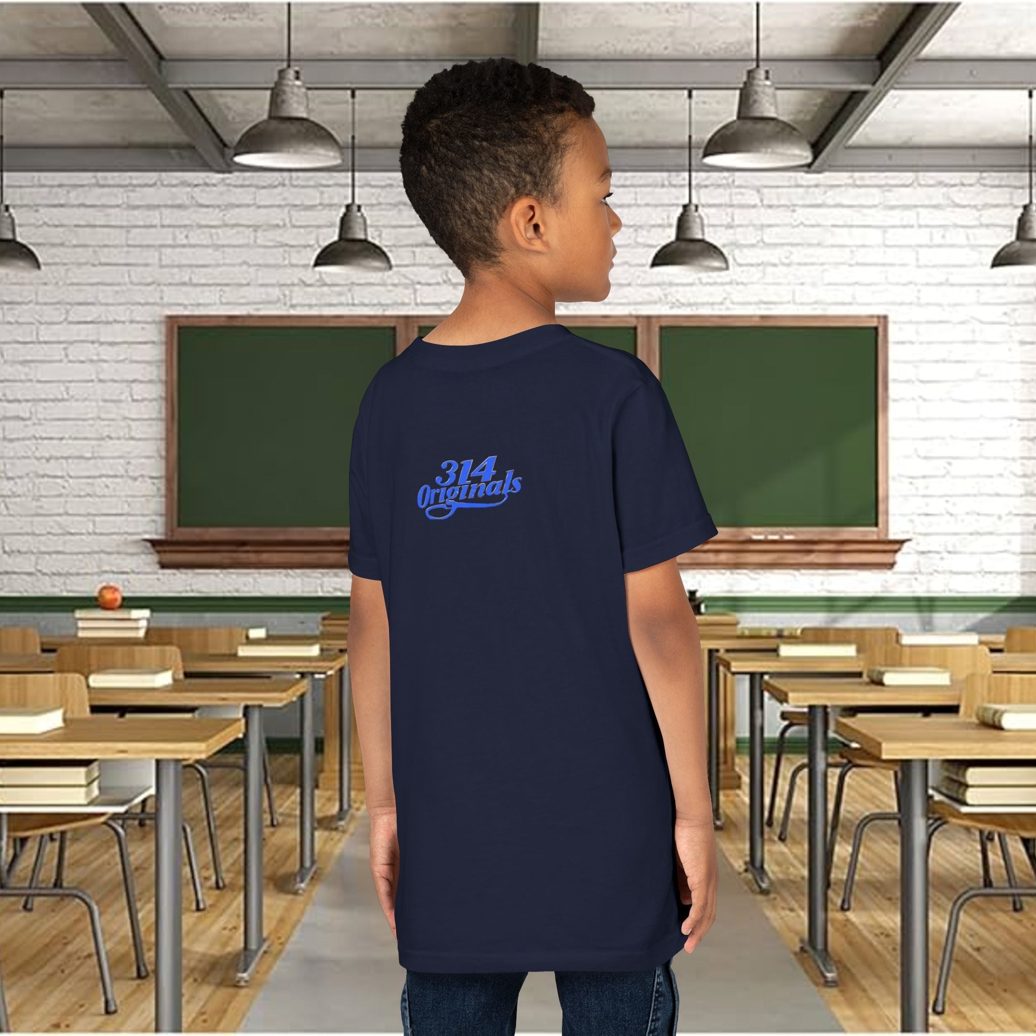 Class of 2026 Kids Graduation T‑Shirt — Cute Graduate Bear Youth Tee - 314 Originals