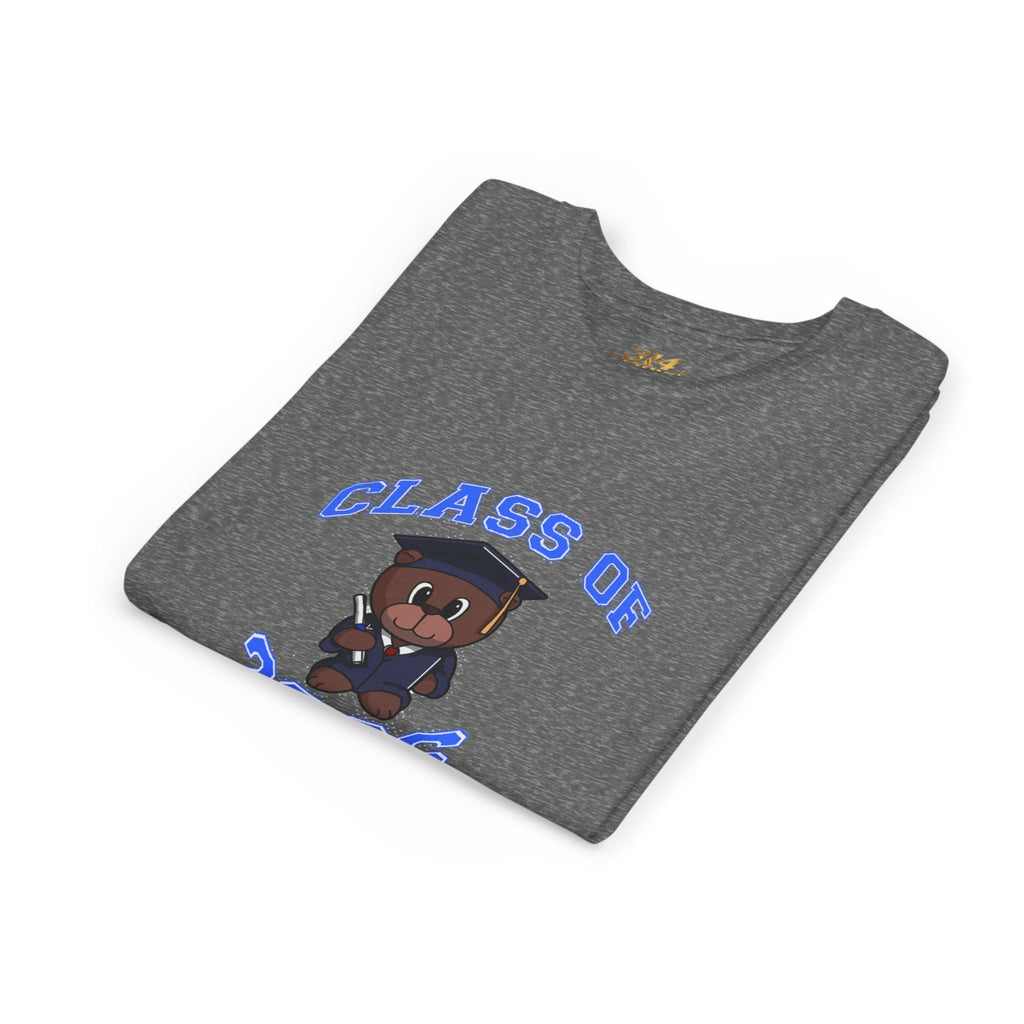 Class of 2026 Kids Graduation T‑Shirt — Cute Graduate Bear Youth Tee - 314 Originals
