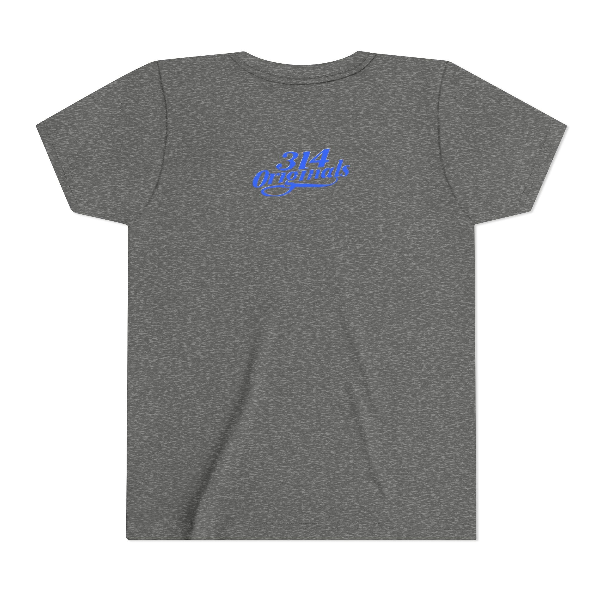 Class of 2026 Kids Graduation T‑Shirt — Cute Graduate Bear Youth Tee - 314 Originals