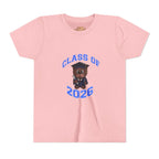 Class of 2026 Kids Graduation T‑Shirt — Cute Graduate Bear Youth Tee - 314 Originals