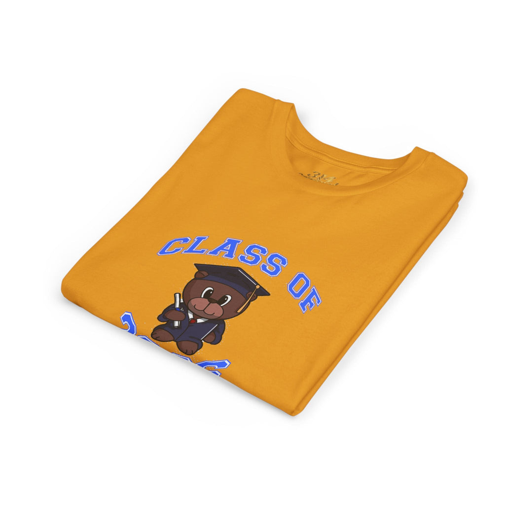 Class of 2026 Kids Graduation T‑Shirt — Cute Graduate Bear Youth Tee - 314 Originals