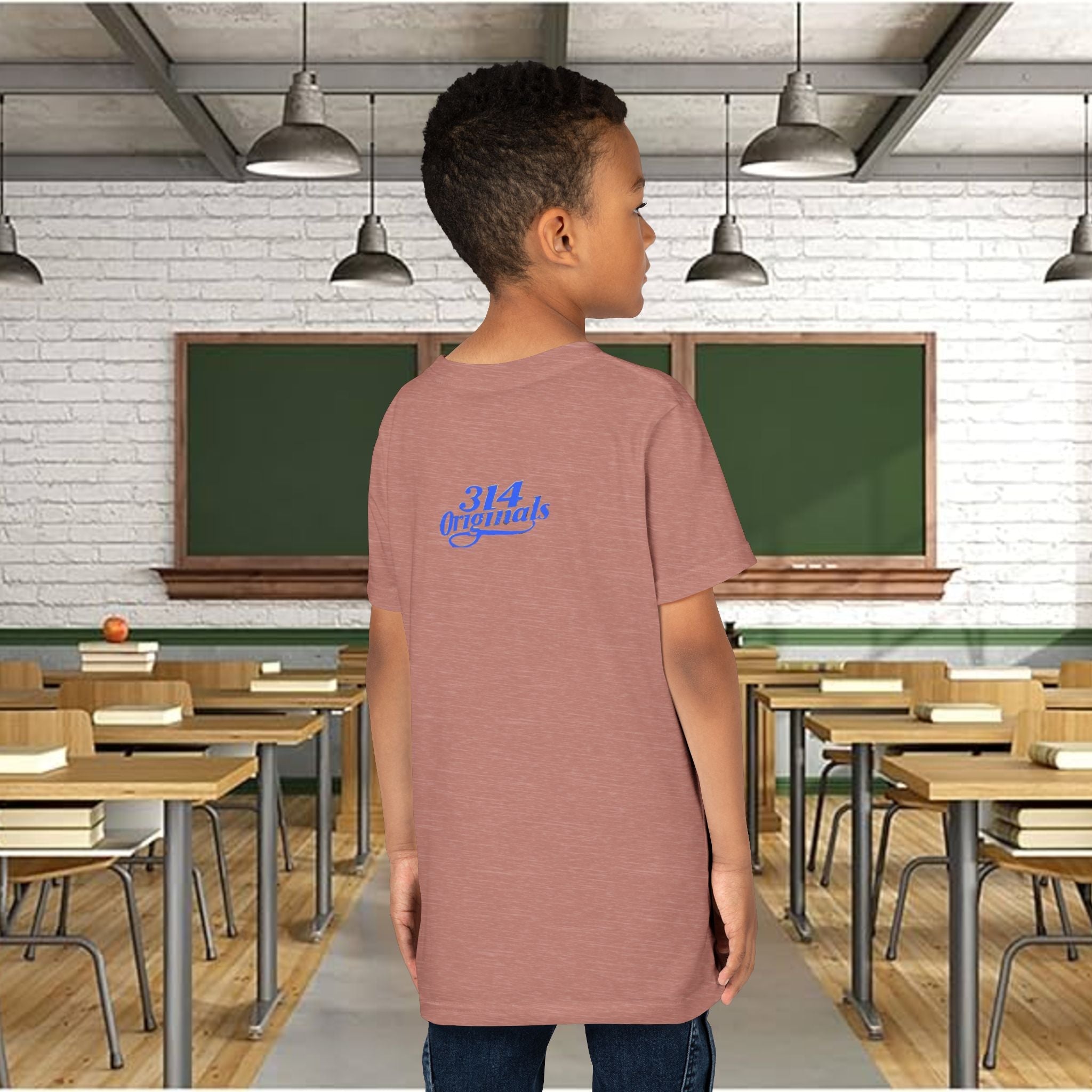 Class of 2026 Kids Graduation T‑Shirt — Cute Graduate Bear Youth Tee - 314 Originals