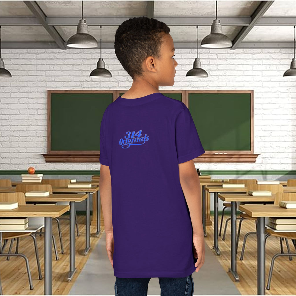 Class of 2026 Kids Graduation T‑Shirt — Cute Graduate Bear Youth Tee - 314 Originals