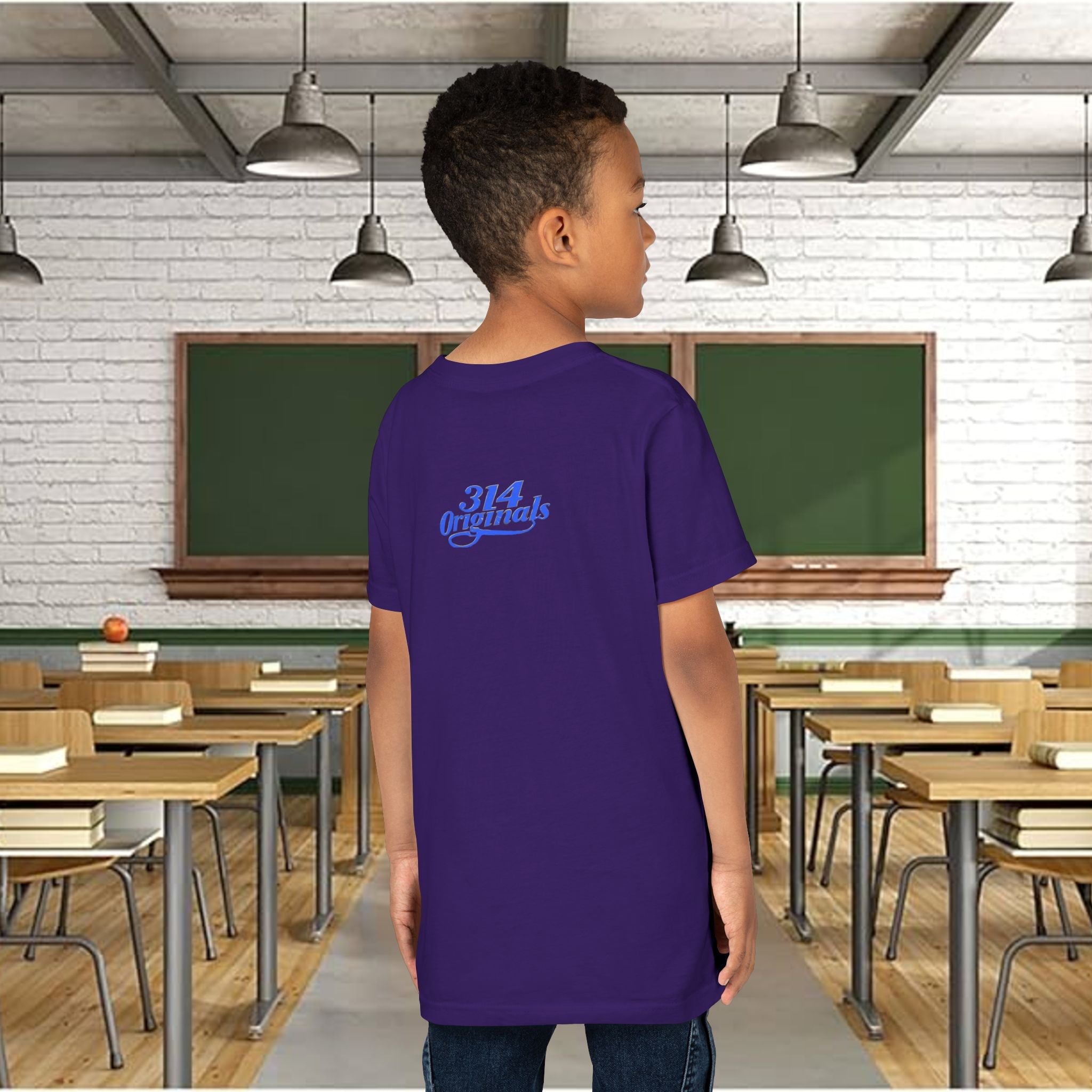 Class of 2026 Kids Graduation T‑Shirt — Cute Graduate Bear Youth Tee - 314 Originals