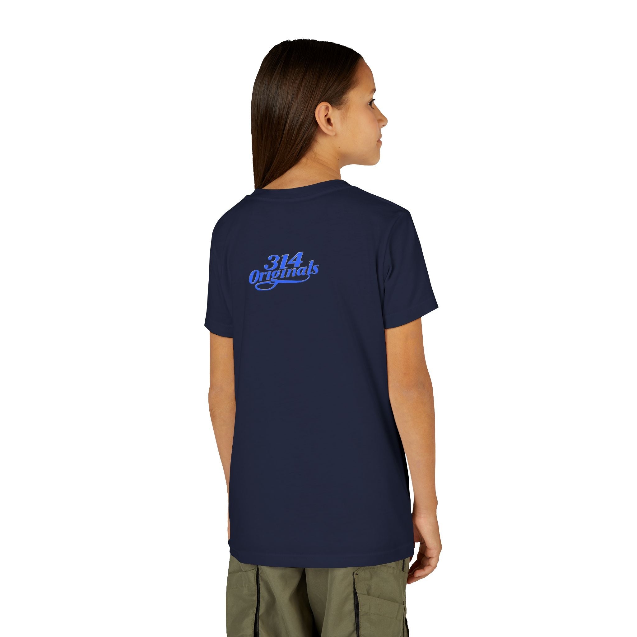 Class of 2026 Kids Graduation T‑Shirt — Cute Graduate Bear Youth Tee - 314 Originals