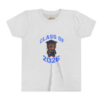 Class of 2026 Kids Graduation T‑Shirt — Cute Graduate Bear Youth Tee - 314 Originals