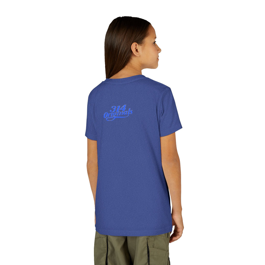 Class of 2026 Kids Graduation T‑Shirt — Cute Graduate Bear Youth Tee - 314 Originals