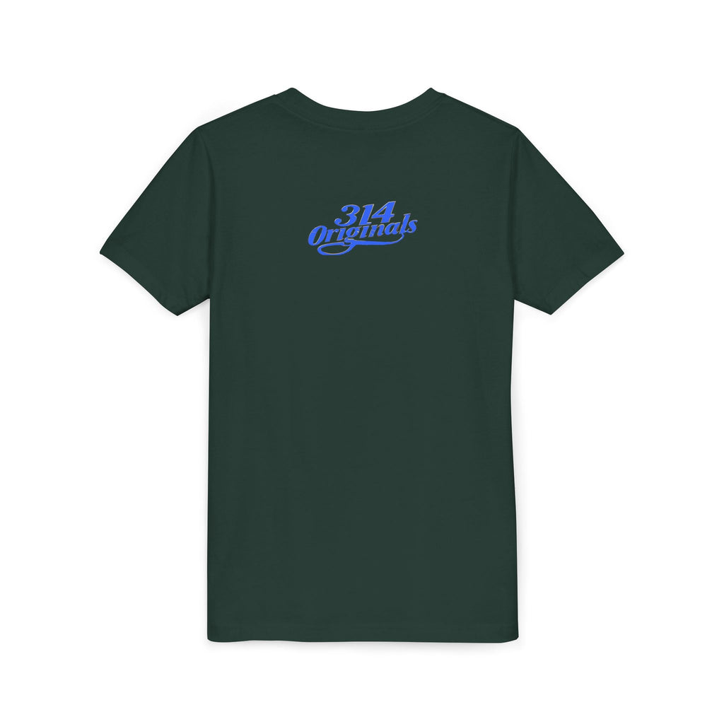 Class of 2026 Kids Graduation T‑Shirt — Cute Graduate Bear Youth Tee - 314 Originals