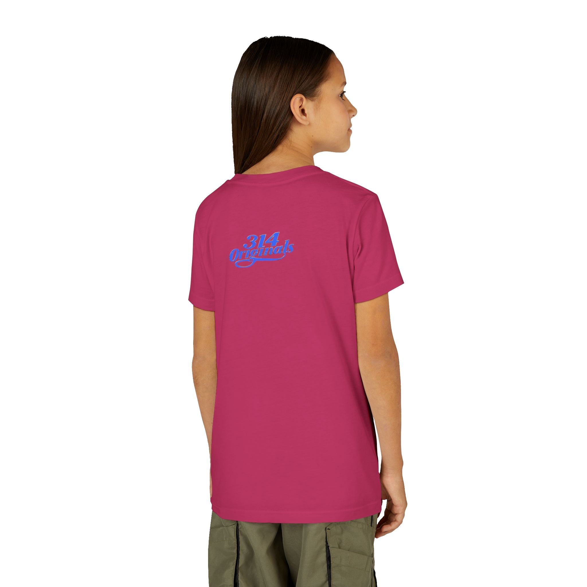 Class of 2026 Kids Graduation T‑Shirt — Cute Graduate Bear Youth Tee - 314 Originals