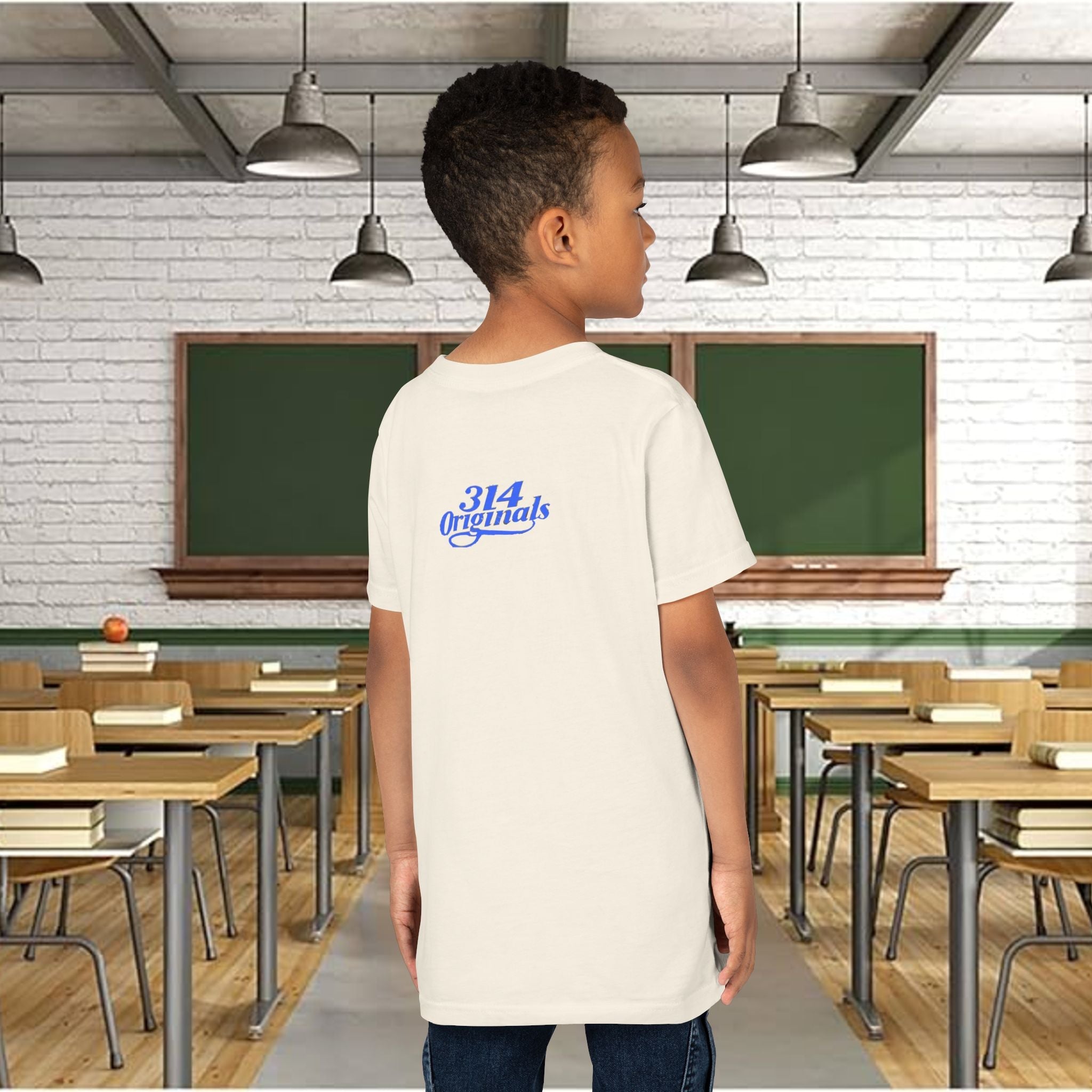 Class of 2026 Kids Graduation T‑Shirt — Cute Graduate Bear Youth Tee - 314 Originals