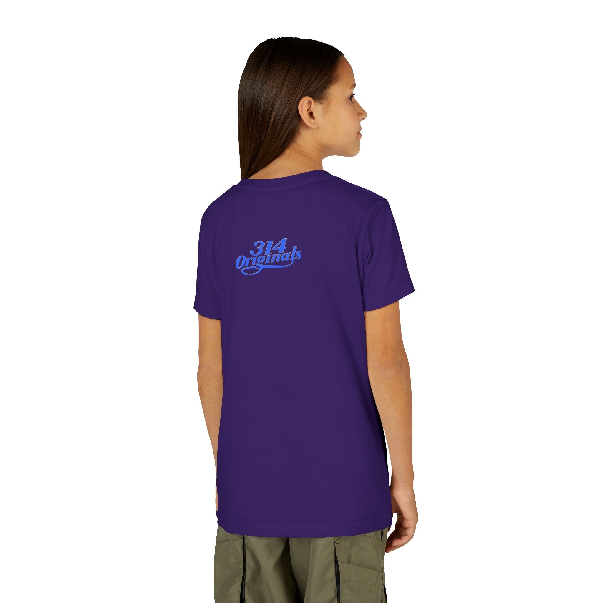 Class of 2026 Kids Graduation T‑Shirt — Cute Graduate Bear Youth Tee - 314 Originals