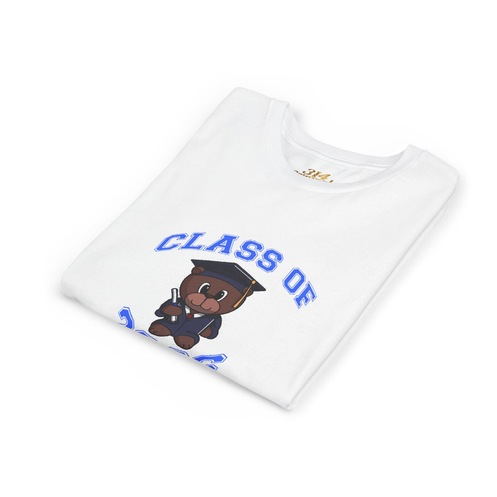 Class of 2026 Kids Graduation T‑Shirt — Cute Graduate Bear Youth Tee - 314 Originals