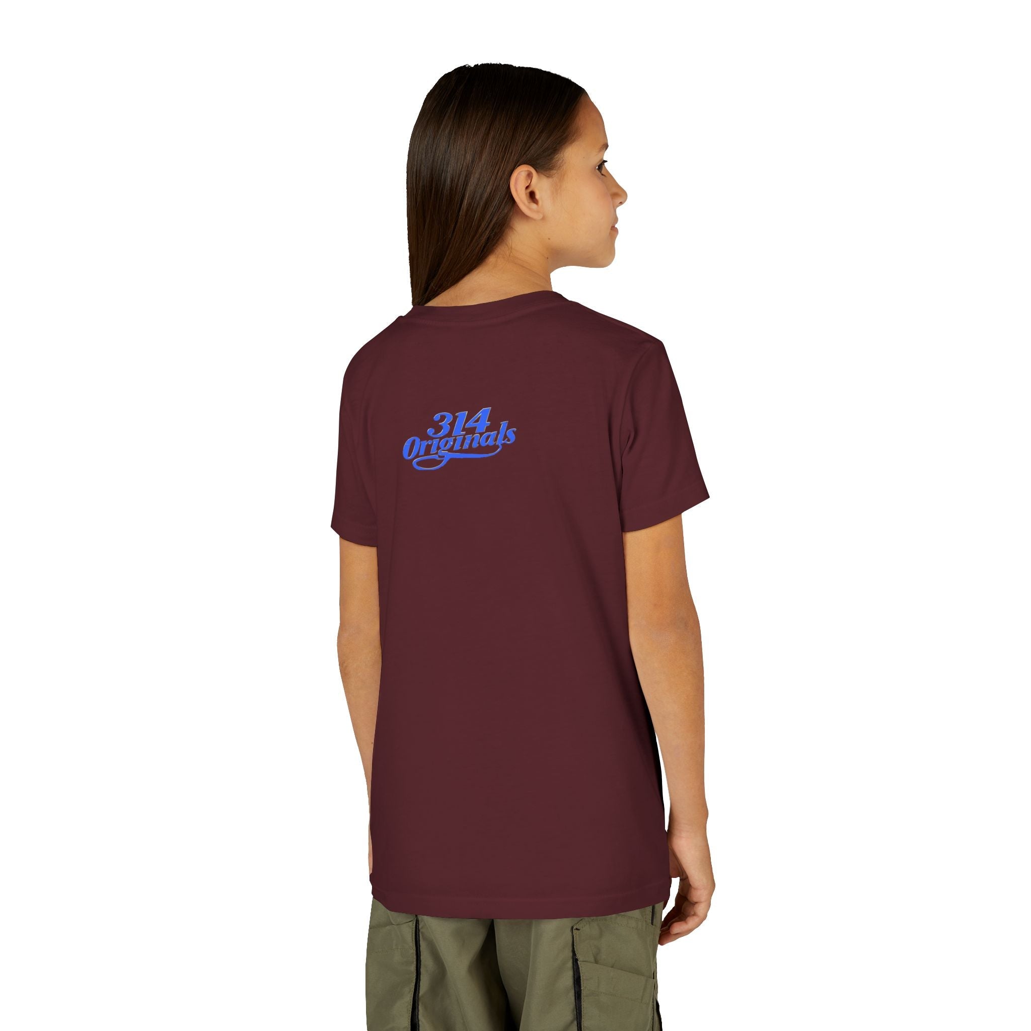 Class of 2026 Kids Graduation T‑Shirt — Cute Graduate Bear Youth Tee - 314 Originals