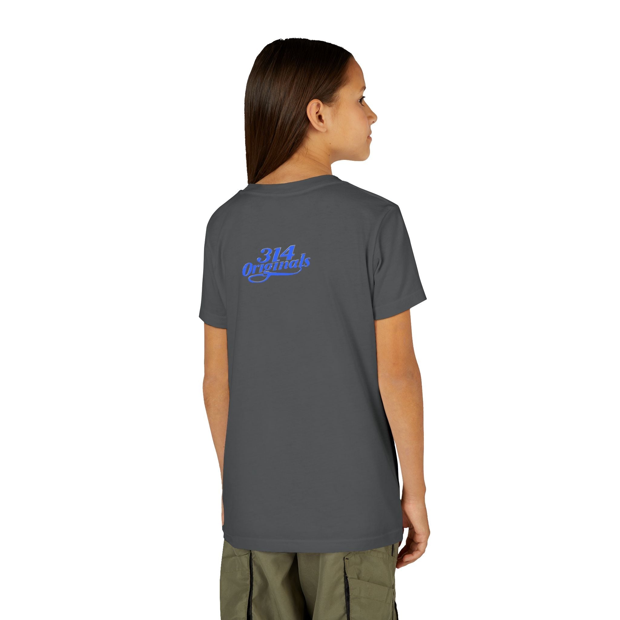 Class of 2026 Kids Graduation T‑Shirt — Cute Graduate Bear Youth Tee - 314 Originals