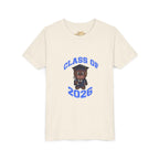 Class of 2026 Kids Graduation T‑Shirt — Cute Graduate Bear Youth Tee - 314 Originals