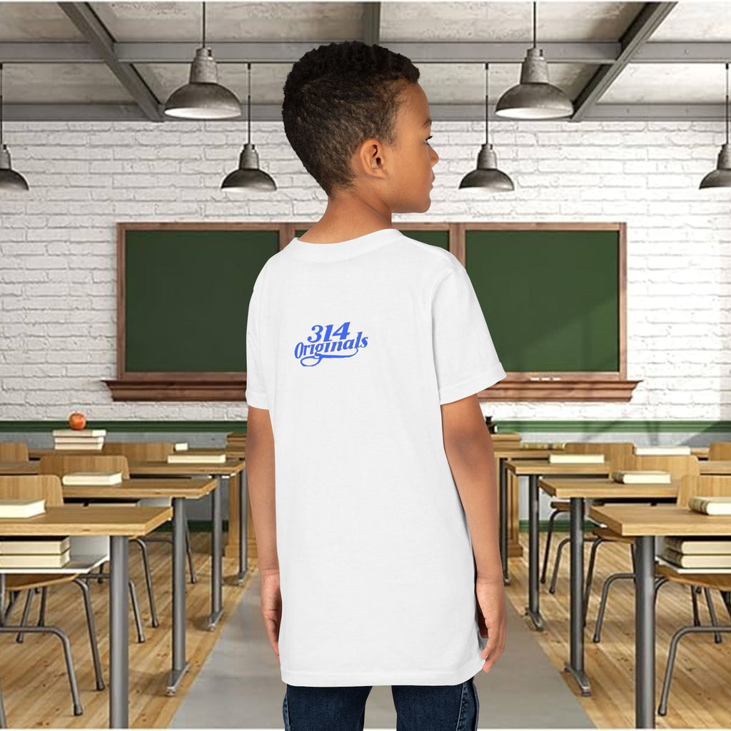 Class of 2026 Kids Graduation T‑Shirt — Cute Graduate Bear Youth Tee - 314 Originals