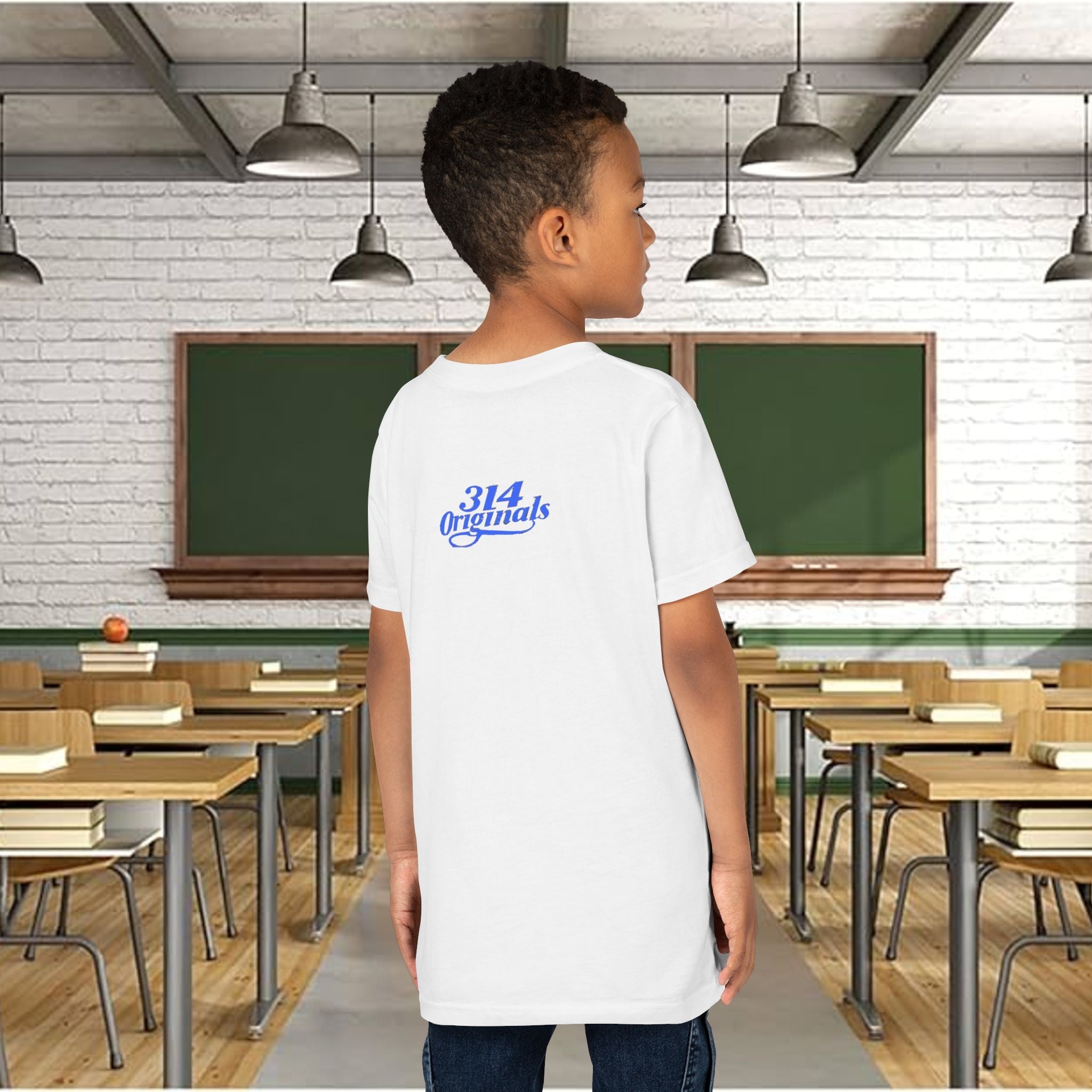 Class of 2026 Kids Graduation T‑Shirt — Cute Graduate Bear Youth Tee - 314 Originals