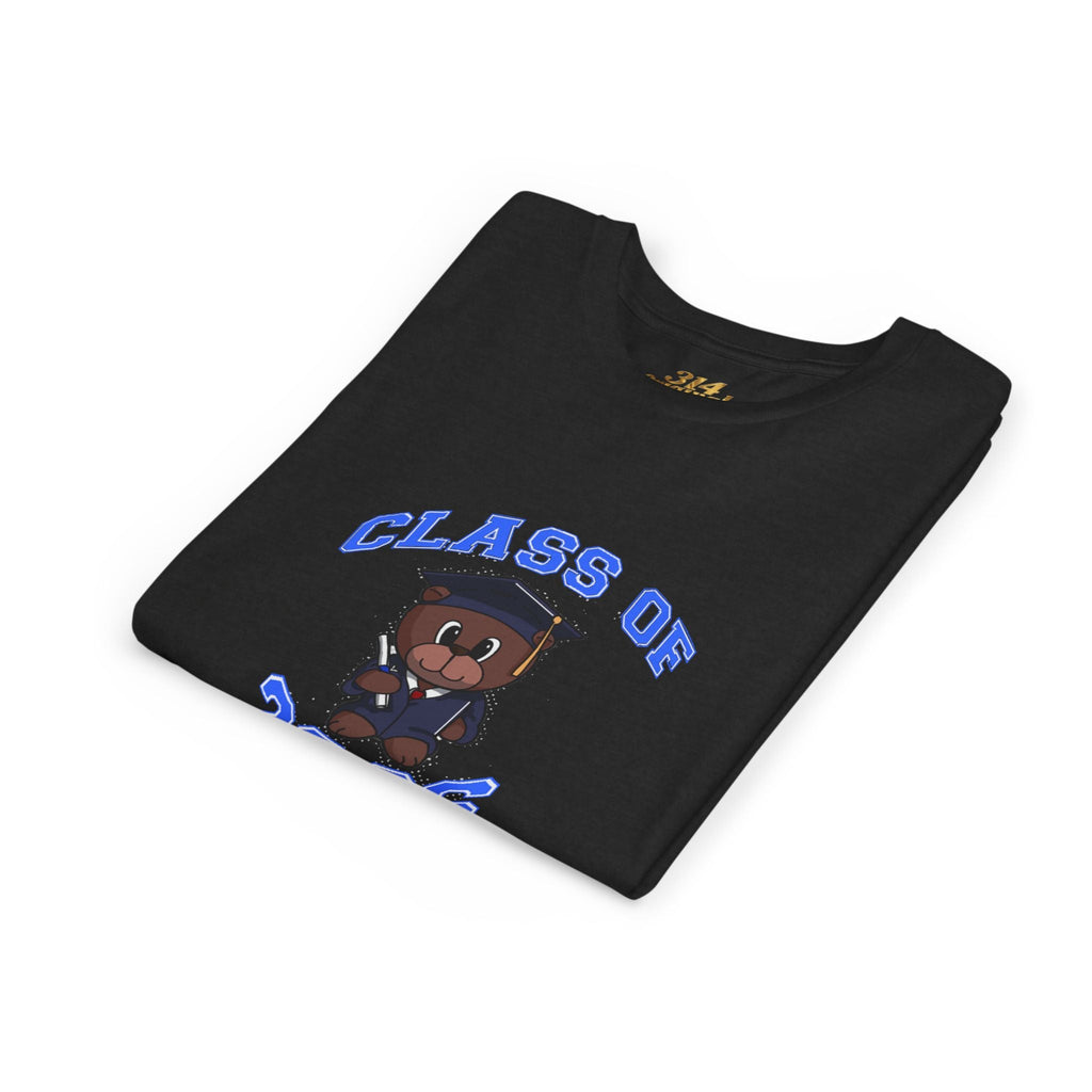 Class of 2026 Kids Graduation T‑Shirt — Cute Graduate Bear Youth Tee - 314 Originals