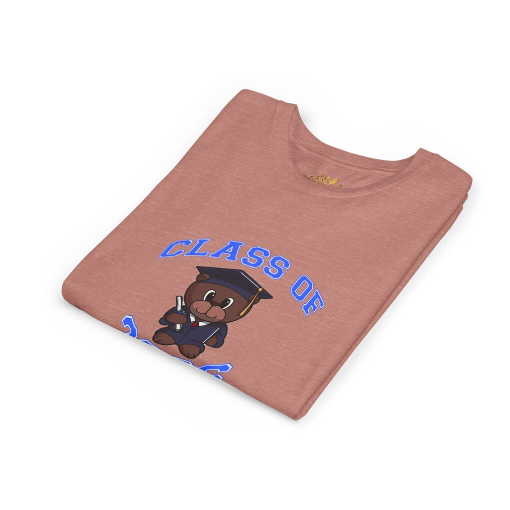 Class of 2026 Kids Graduation T‑Shirt — Cute Graduate Bear Youth Tee - 314 Originals