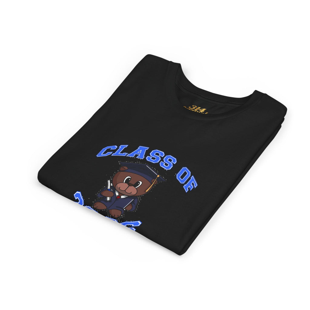 Class of 2026 Kids Graduation T‑Shirt — Cute Graduate Bear Youth Tee - 314 Originals
