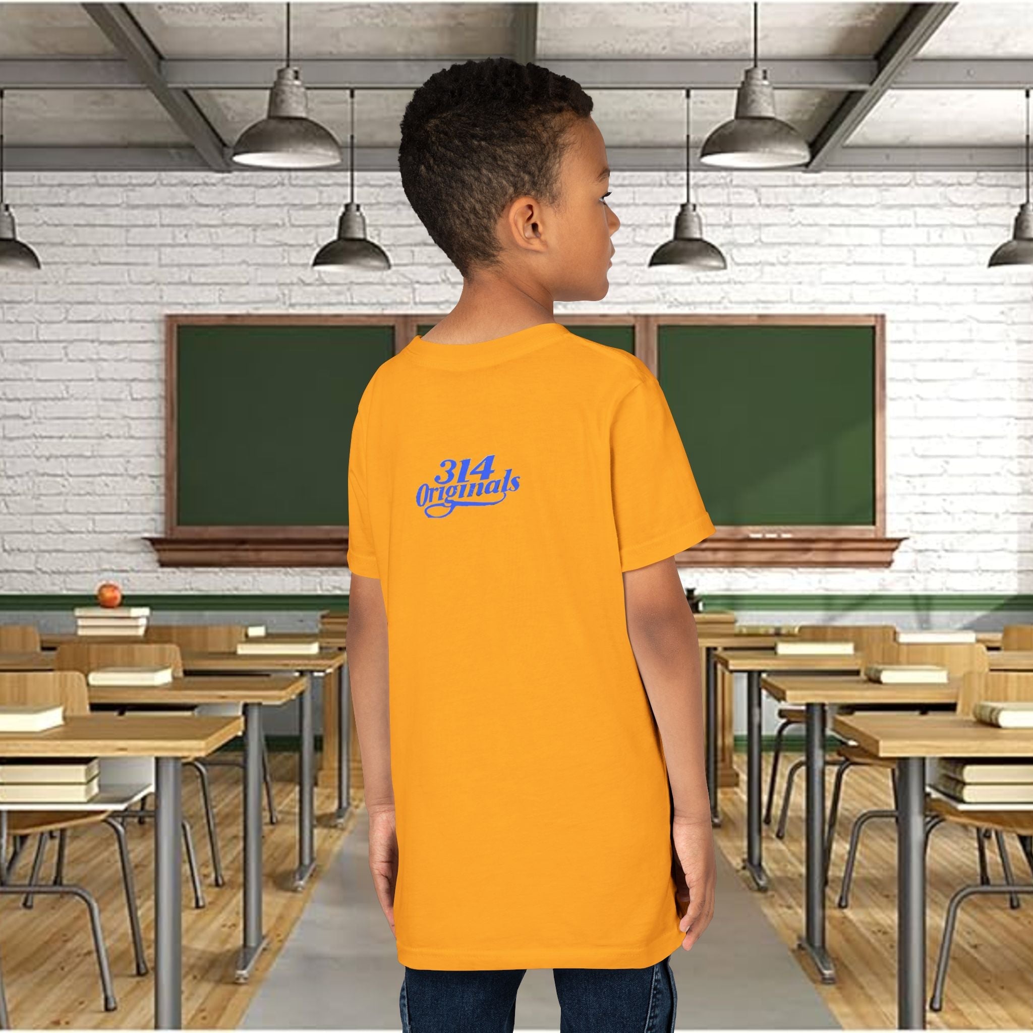 Class of 2026 Kids Graduation T‑Shirt — Cute Graduate Bear Youth Tee - 314 Originals