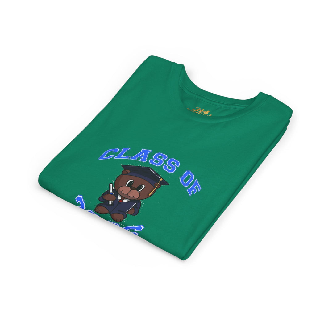 Class of 2026 Kids Graduation T‑Shirt — Cute Graduate Bear Youth Tee - 314 Originals