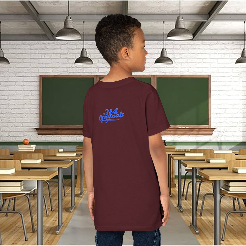 Class of 2026 Kids Graduation T‑Shirt — Cute Graduate Bear Youth Tee - 314 Originals