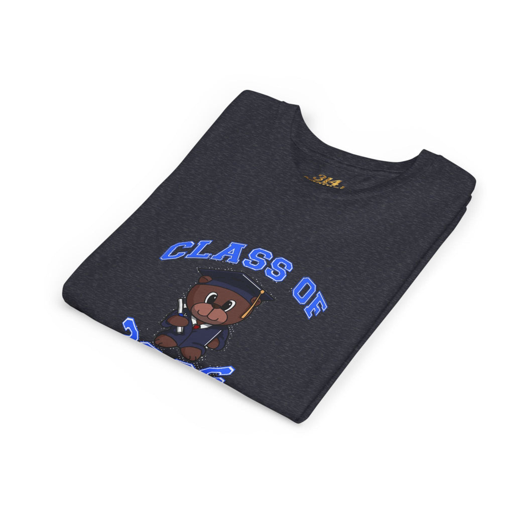 Class of 2026 Kids Graduation T‑Shirt — Cute Graduate Bear Youth Tee - 314 Originals