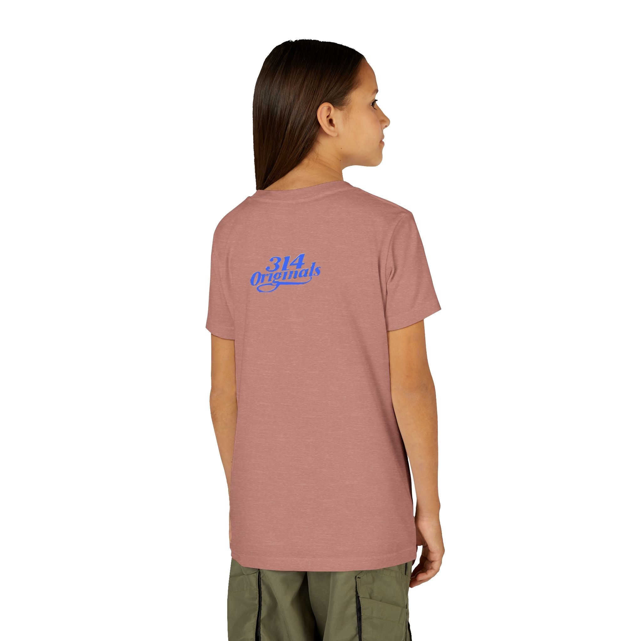 Class of 2026 Kids Graduation T‑Shirt — Cute Graduate Bear Youth Tee - 314 Originals