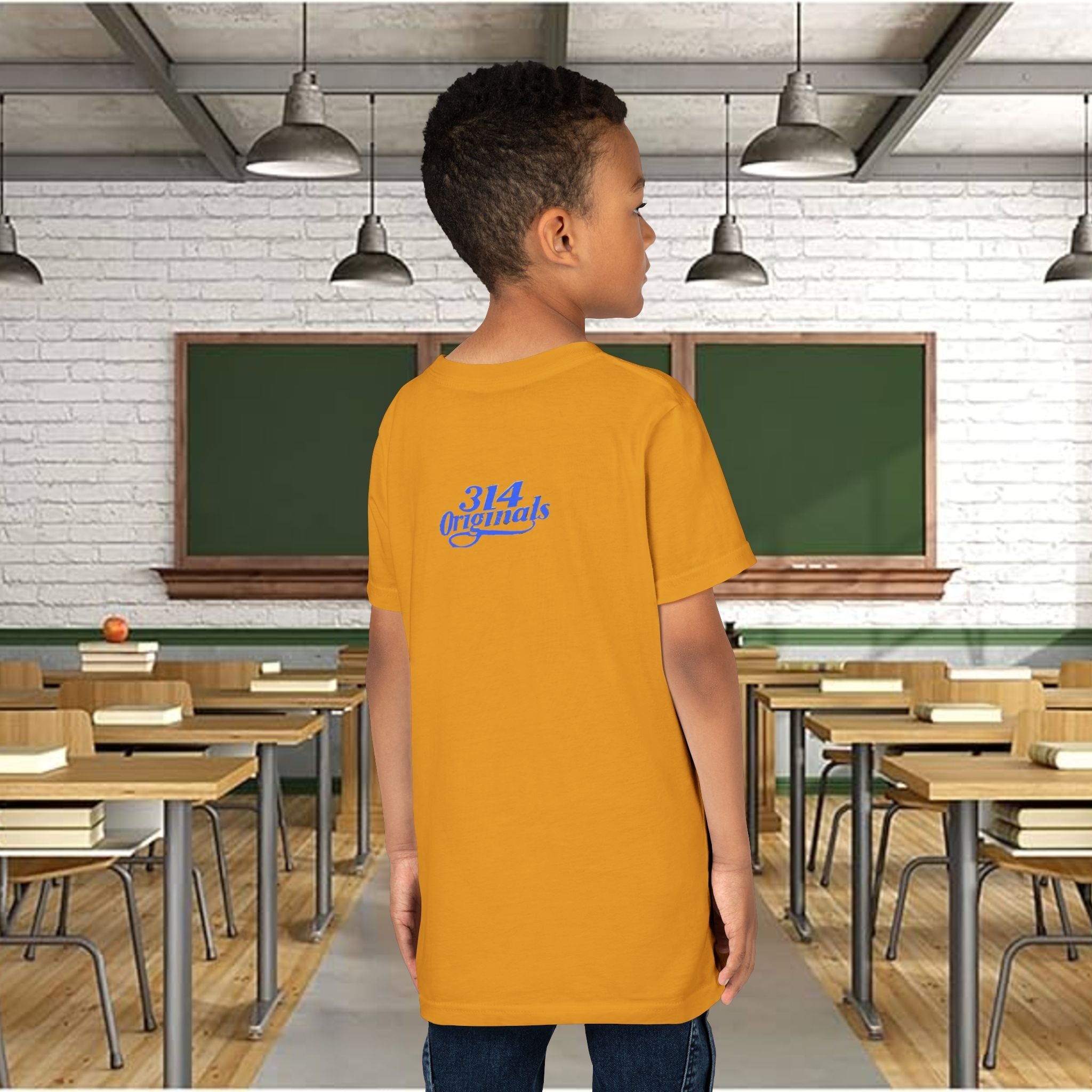 Class of 2026 Kids Graduation T‑Shirt — Cute Graduate Bear Youth Tee - 314 Originals
