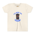 Class of 2026 Kids Graduation T‑Shirt — Cute Graduate Bear Youth Tee - 314 Originals