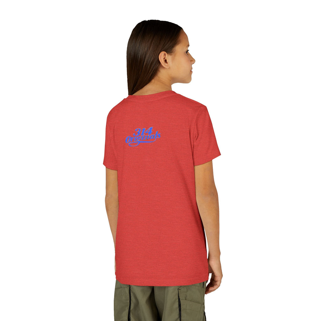 Class of 2026 Kids Graduation T‑Shirt — Cute Graduate Bear Youth Tee - 314 Originals