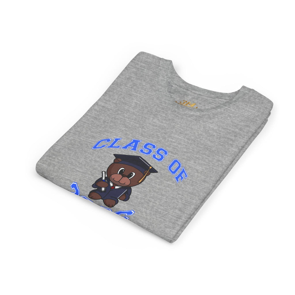 Class of 2026 Kids Graduation T‑Shirt — Cute Graduate Bear Youth Tee - 314 Originals